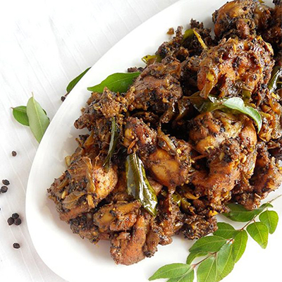 "Pepper Chicken ( Bombay Restaurant - Dabagarden) - Click here to View more details about this Product